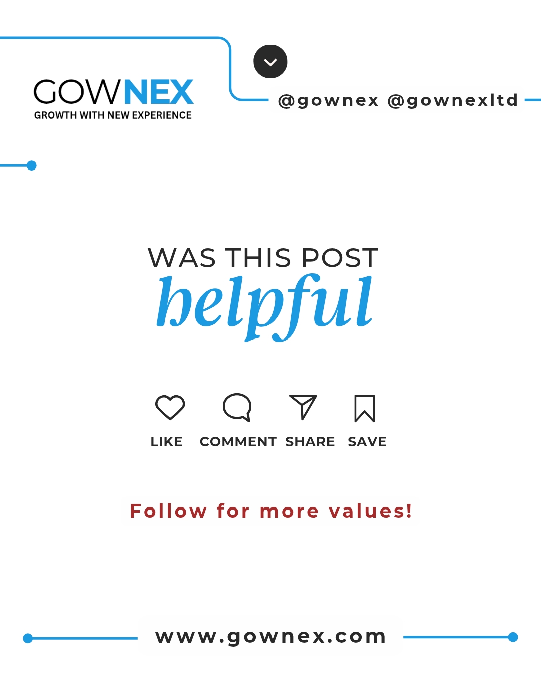 Gownex_ Was this Helpful? Follow for more values. Like, Comment, Share, Save.