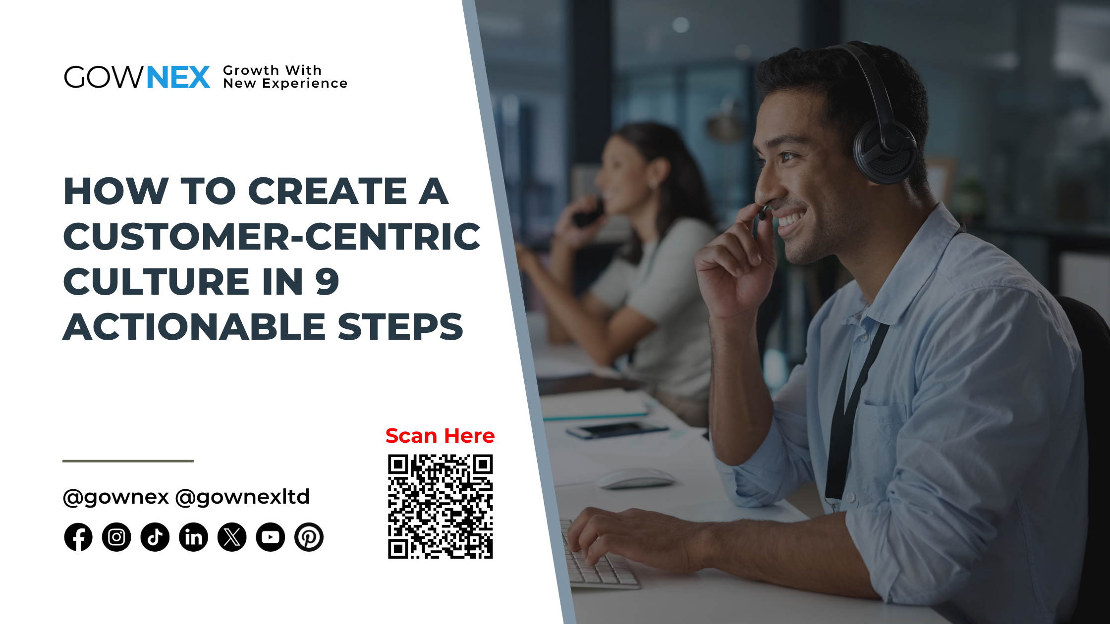 Gownex _ How To Create a Customer-Centric Culture in 9 Actionable Steps