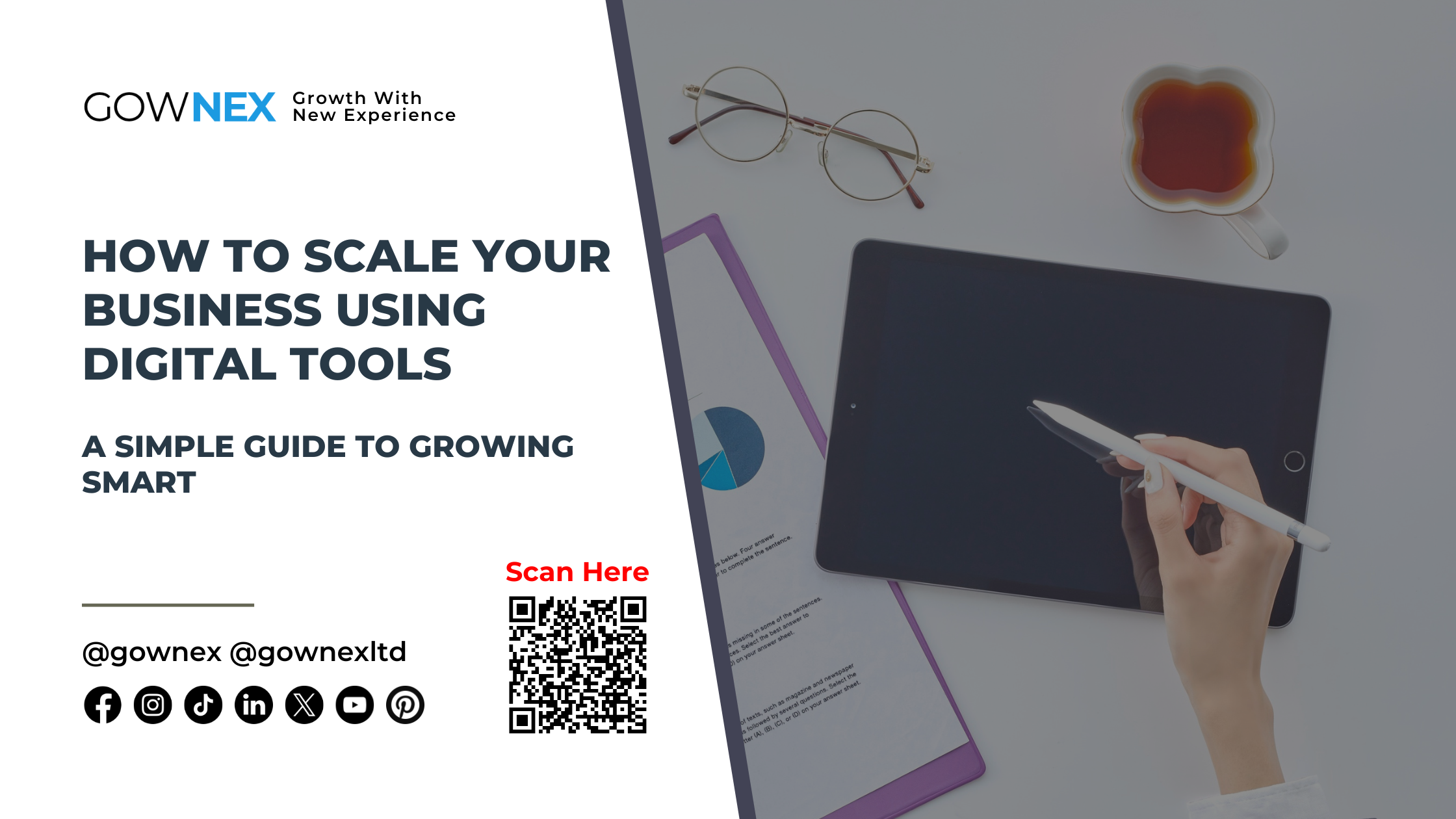 Gownex _ How to Scale Your Business Using Digital Tools